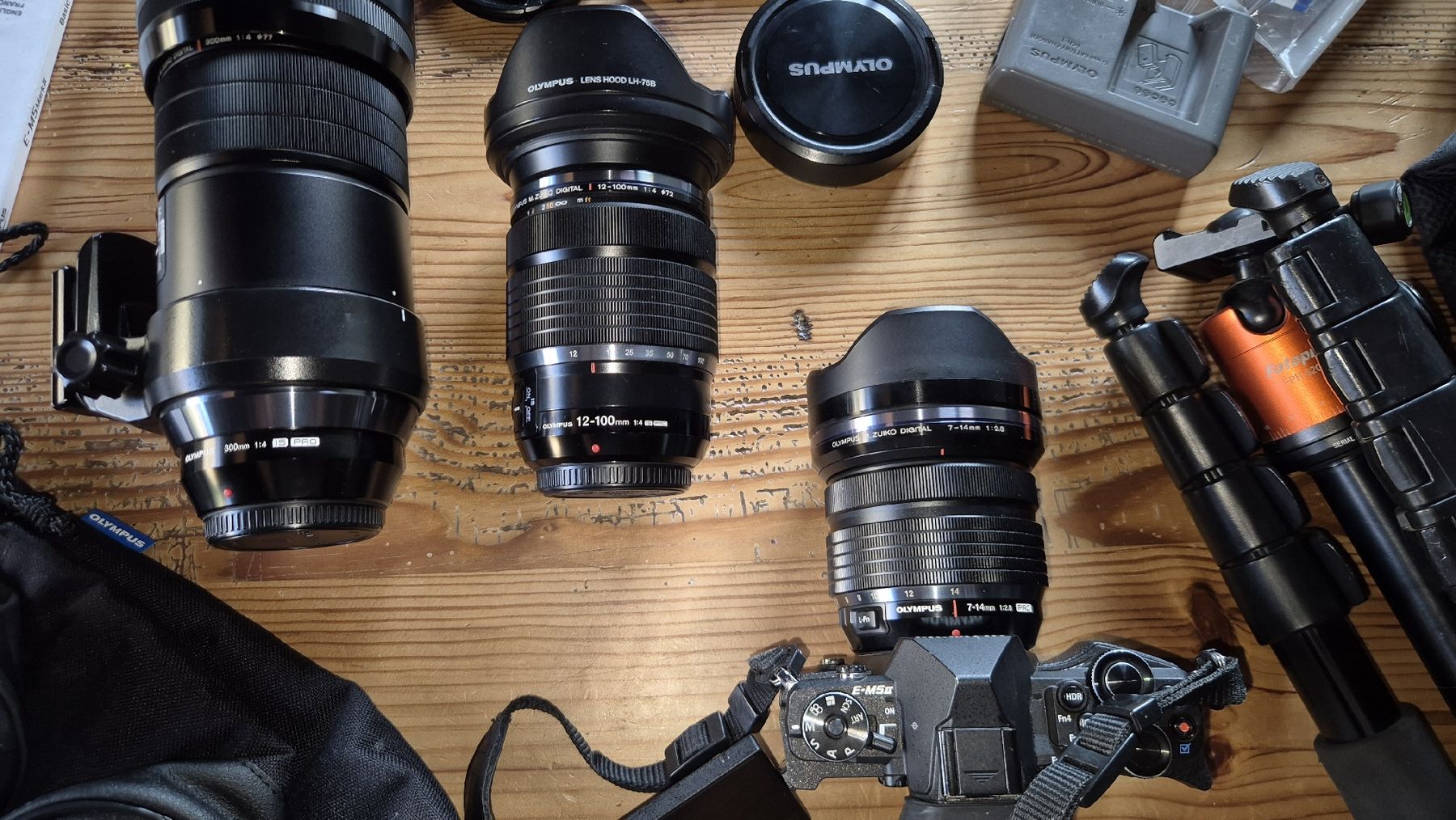 Olympus Kamera: Olympus OM-D E-MII mit Vollausstattung – Gebraucht aus Uetendorf von mida04 1