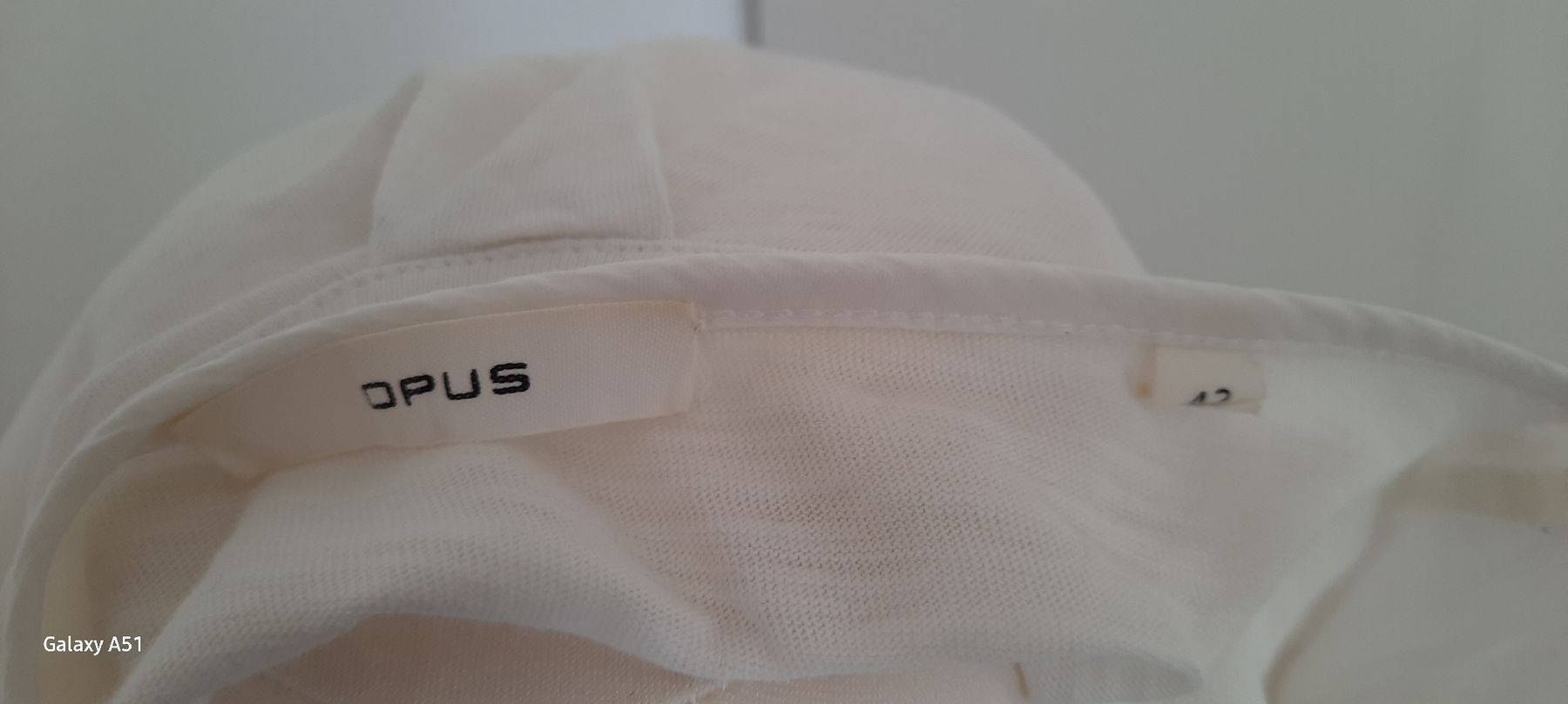 Opus Camicette: ***OPUS*** Blusenshirt weiss Gr 42 – Usato da Wädenswil venduto da H2H_Secondhandshop 5