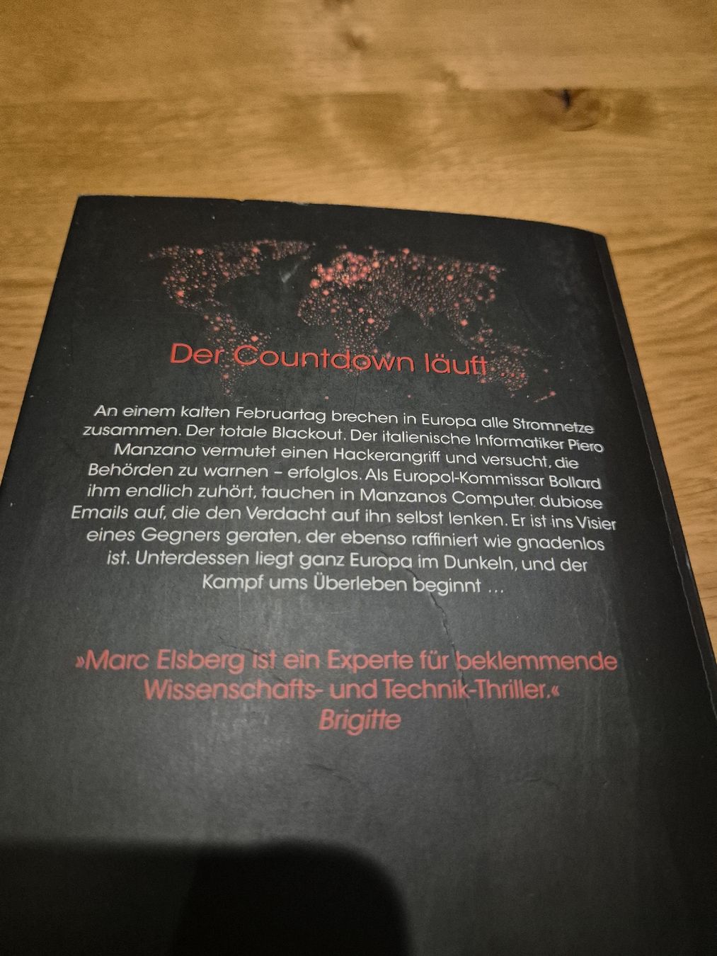 Libri: Blackout - Marc Elsberg – Usato da Steffisburg venduto da Dali5 1