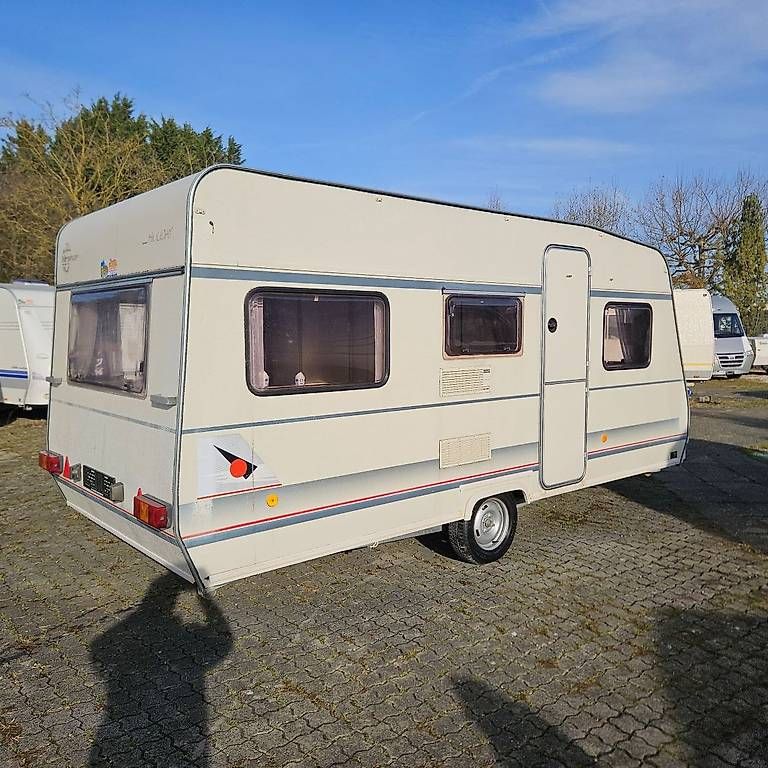 Mobilhome: A vendre Burstner 460 Holiday – Usato da Belmont-Yverdon venduto da FloridaJeep