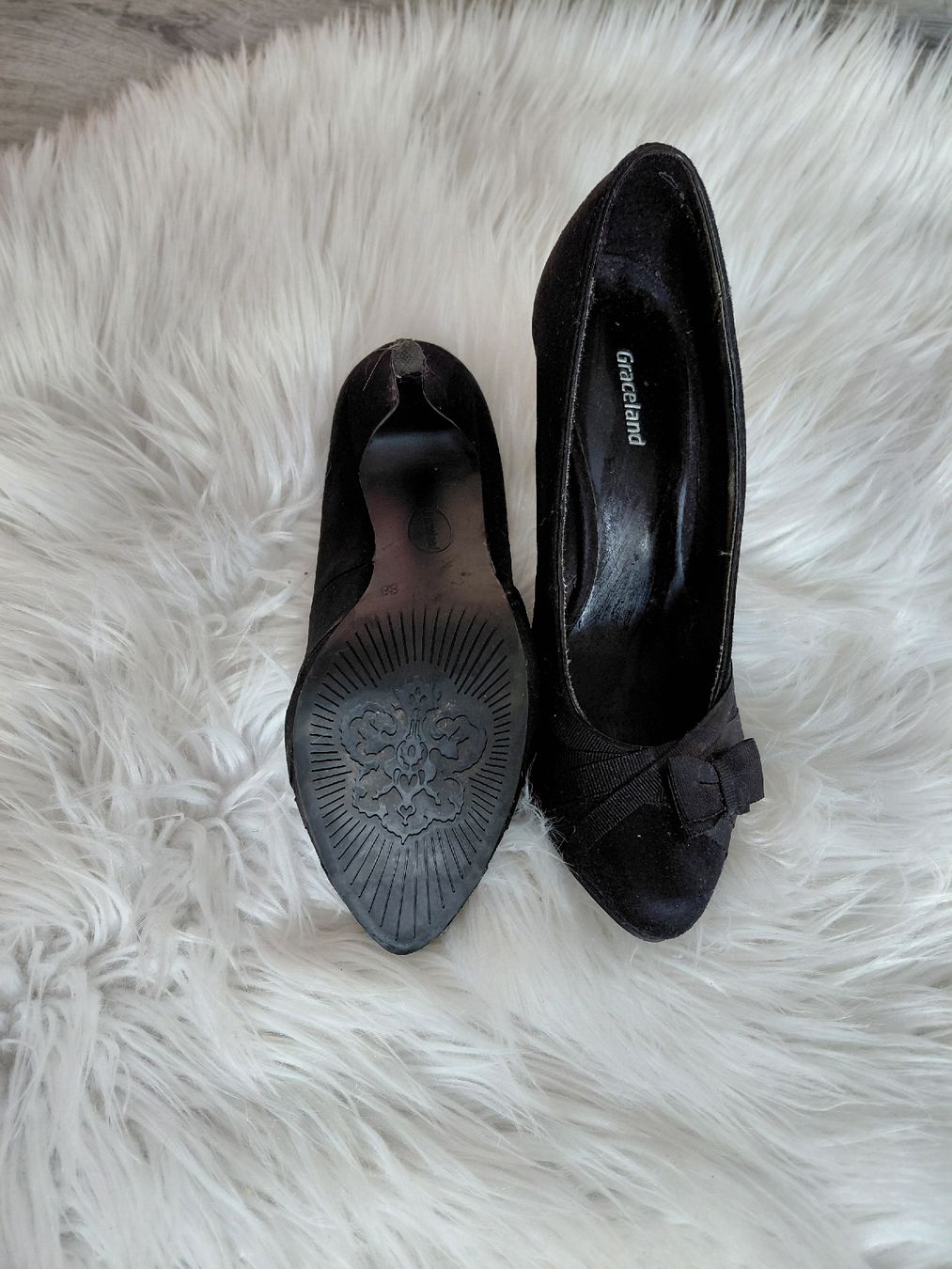 Graceland Scarpe da donna: Graceland Pumps mit Schleifchen – Nuovo (secondo la descrizione) da Obermumpf venduto da Eje_2g5h 2