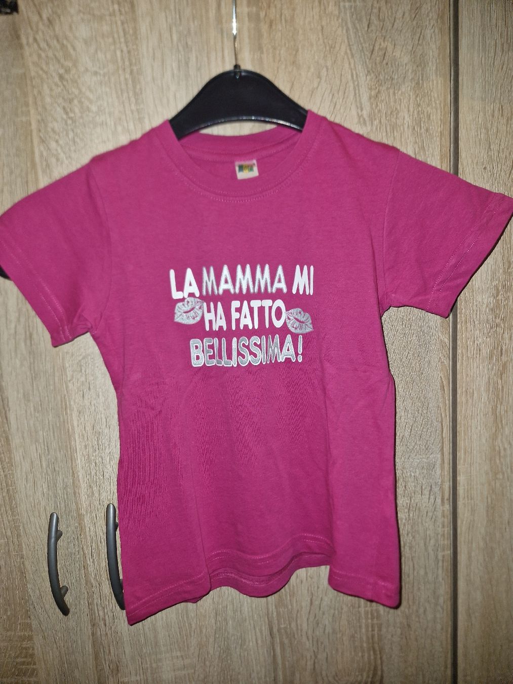 Camicette, T-shirt & Top: Süsses Mädchen T-Shirt "La mamma..." – Nuovo (secondo la descrizione) da Neuhausen venduto da Nicolino92