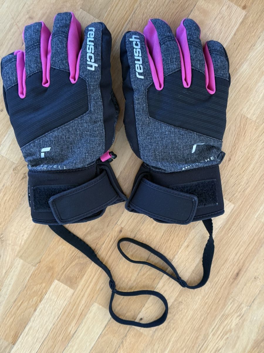 Guanti: Skihandschuhe Reusch ,Grösse 4 – Usato da Zürich venduto da Sven1968