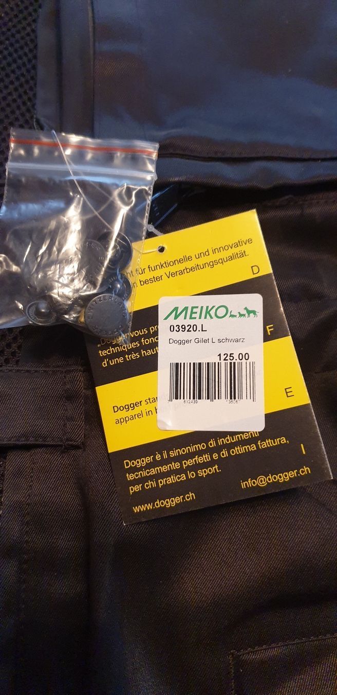 Dogger Gilet & Giacche: Weste / Gilet Dogger Grösse L – Nuovo e nell'imballaggio originale da Weiningen ZH venduto da Sternschnuppe33 2