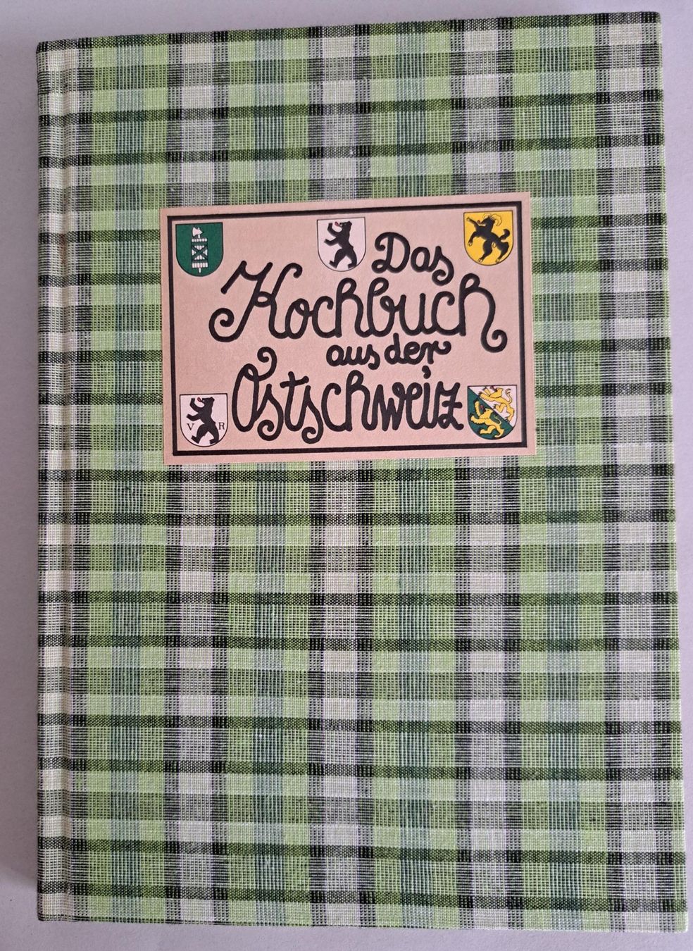 Libri: Das Kochbuch aus der Ostschweiz – Usato da Basel venduto da Patiscat