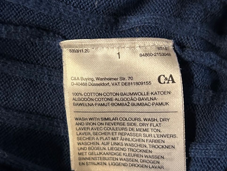 C&A Pullover & Sweatshirts: Herrenpullover Gr. xxl – Gebraucht aus Obergösgen von Andre118 2