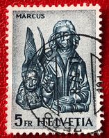 Nr.382 mit VollStempel