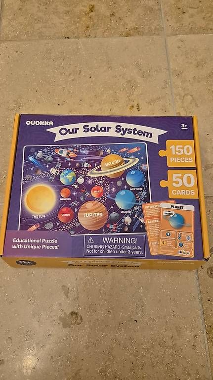 Puzzles: Solar System Puzzle – Gebraucht aus Zürich von son_n55d