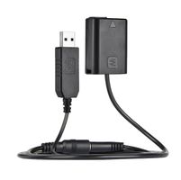 Dummy-Akku + DC-Powerbank 5V 2A für Sony
