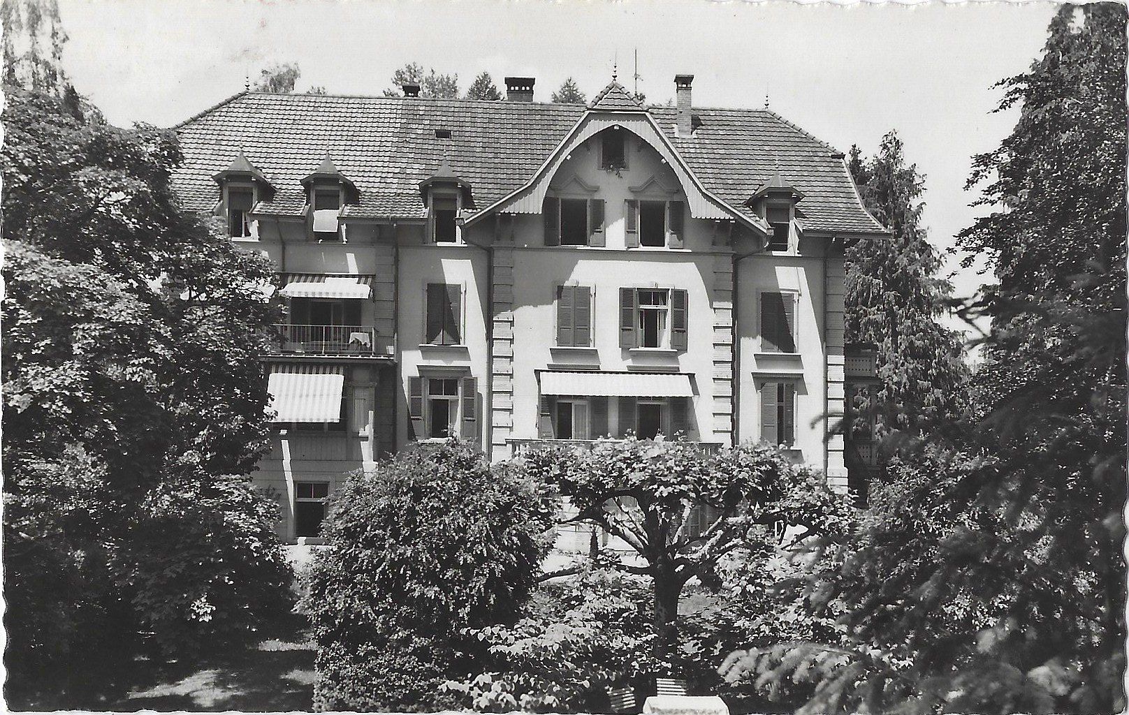 Cartoline postali: Erholungsheim  Bethanien,  Spiez. – Usato da Bütschwil venduto da Jackson1A