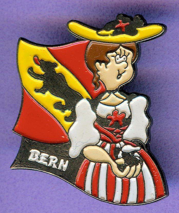 Placchette & Badge: Wappen & Tracht   BERN – Usato da Winterthur venduto da Sammleroase