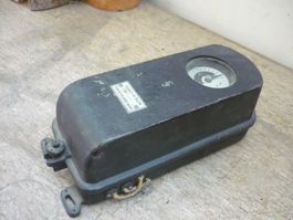 Siemens Schuckert Um schalte-Uhr.  Pendelschaltuhr