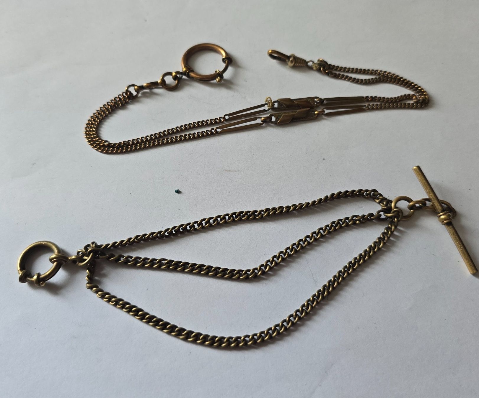 Altri accessori per orologi: 2 Alte Taschenuhrketten – Usato da Ennetbürgen venduto da 50shafali53