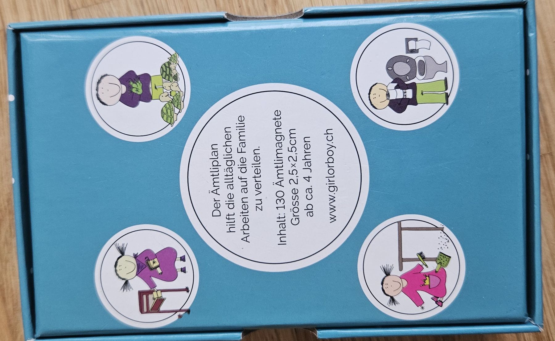 Calamite: Ämtliplan Magnete Set mit 130 Motiven – Nuovo (secondo la descrizione) da Zufikon venduto da Lmazi 3