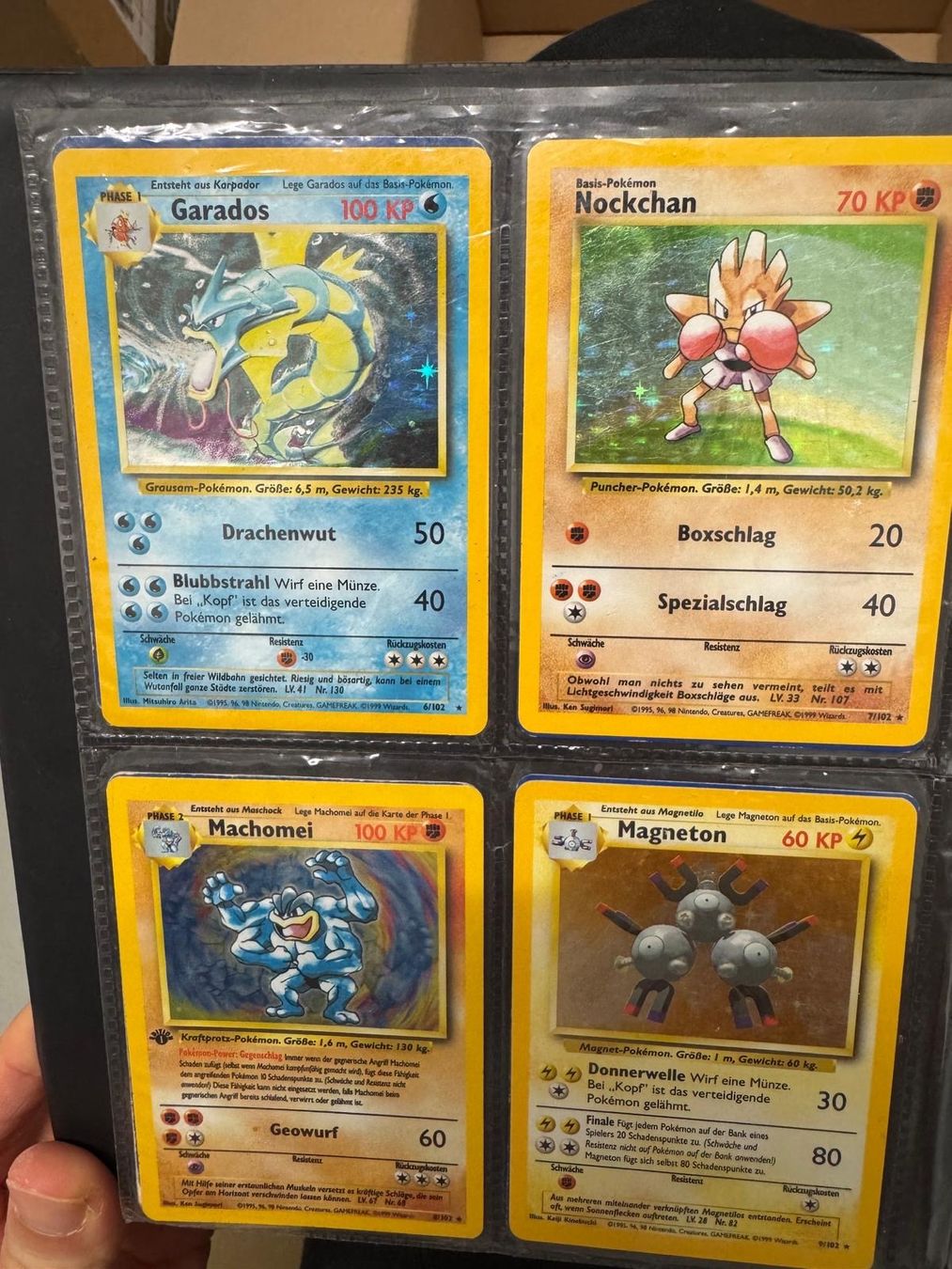 Pokémon Carte collezionabili: Pokemonkarten – Usato da Zofingen venduto da nathizoe 1