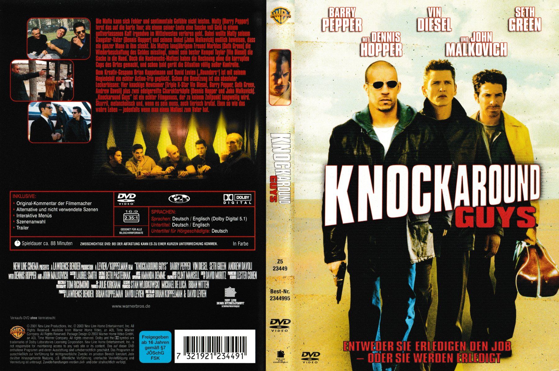 Alle DVDs: DVD - Knockaround Guys – Gebraucht aus Langnau am Albis von MediaRescuerKeLoX
