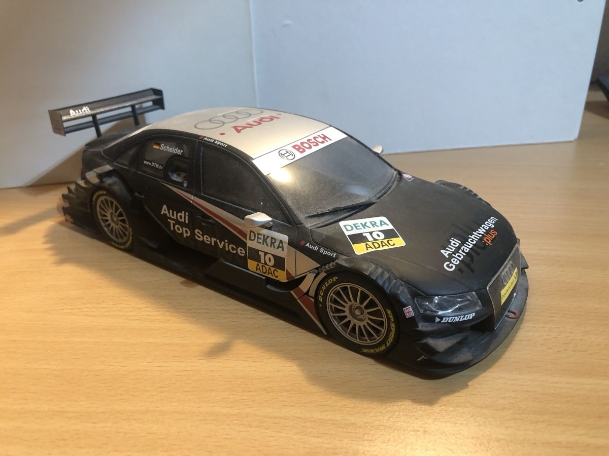 Norev Modellini d'auto: Audi A4 DTM Modellauto 1:18  – Usato da Emmenbrücke venduto da ram_66mb 5