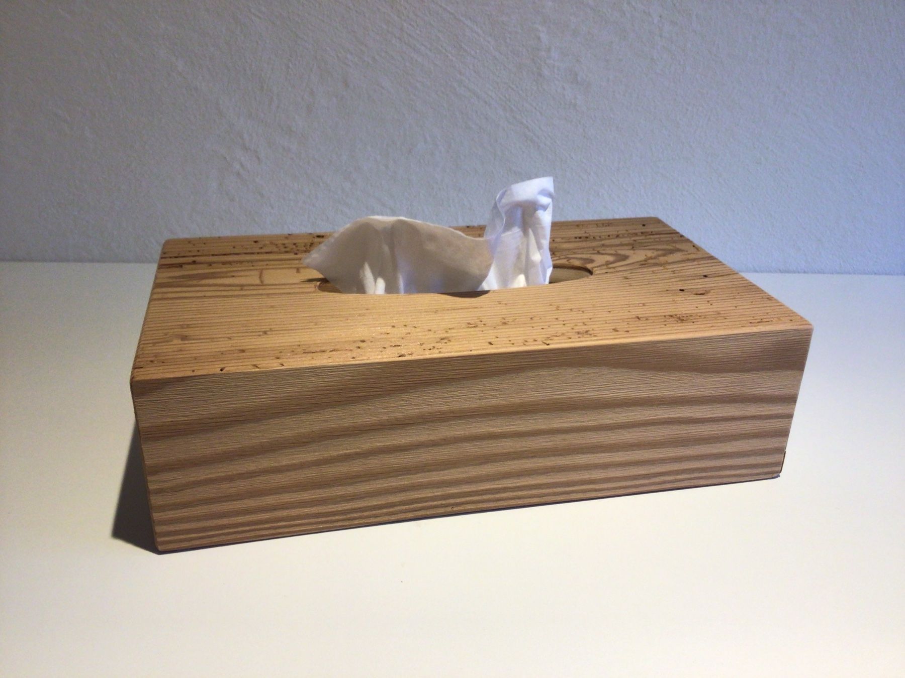 Articoli in legno: Kleenex-Box Altholz – Nuovo (secondo la descrizione) da Benken SG venduto da Hagli76