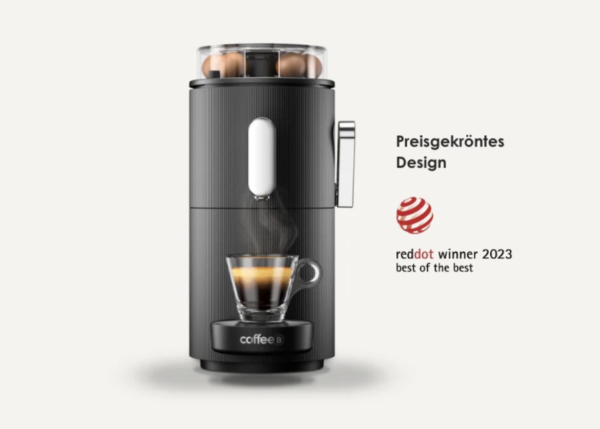 Coffee B Macchine per caffè & Macchine per espresso: KaffeeB Globe: Schweizer Innovation, neuwertig, mit Kapseln! – Nuovo e nell'imballaggio originale da Zürich venduto da Oerlike