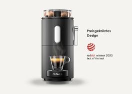 KaffeeB Globe: Schweizer Innovation, neuwertig, mit Kapseln!