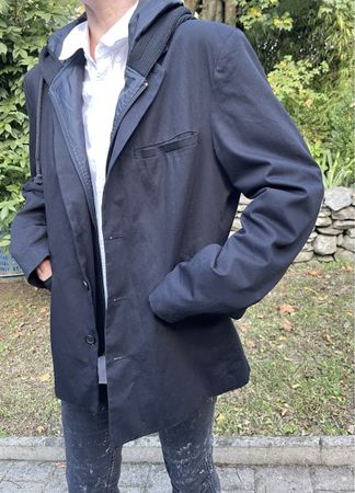 Guess Cappotto corto con cappuccio di cotone-TgL-autunno
