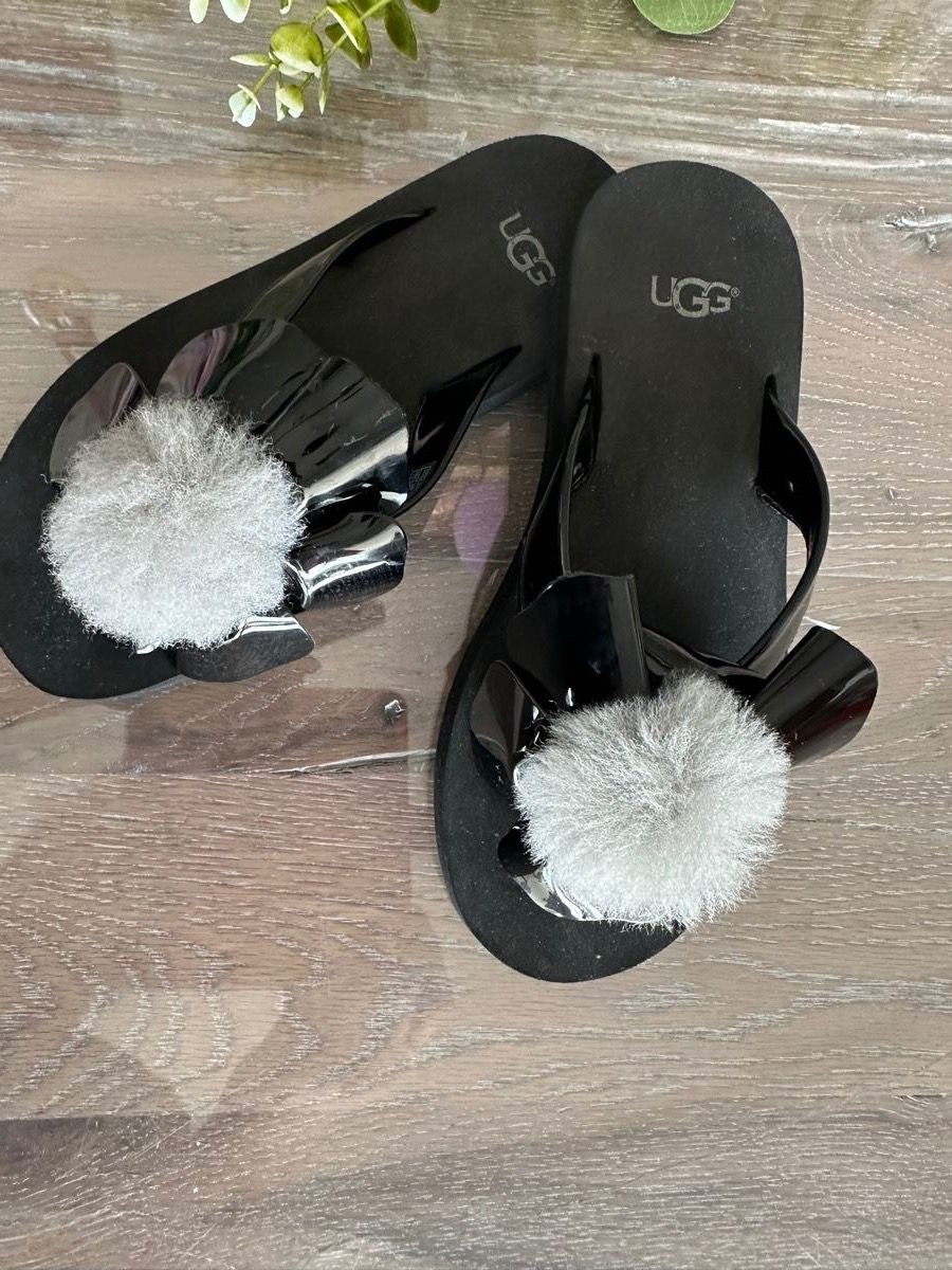 Ugg Schuhe für Mädchen: ☀️Original UGG Flip Flops Gr. 30 – Neu (gemäss Beschreibung) aus Safenwil von Whoopie1