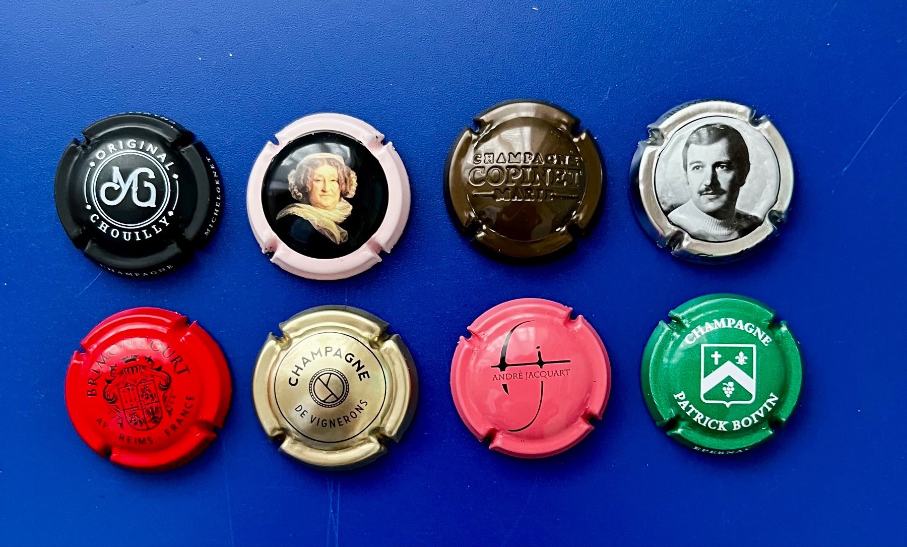 Wein: Muselets de Champagne à collectionner – Gebraucht aus Carouge GE von pierre956