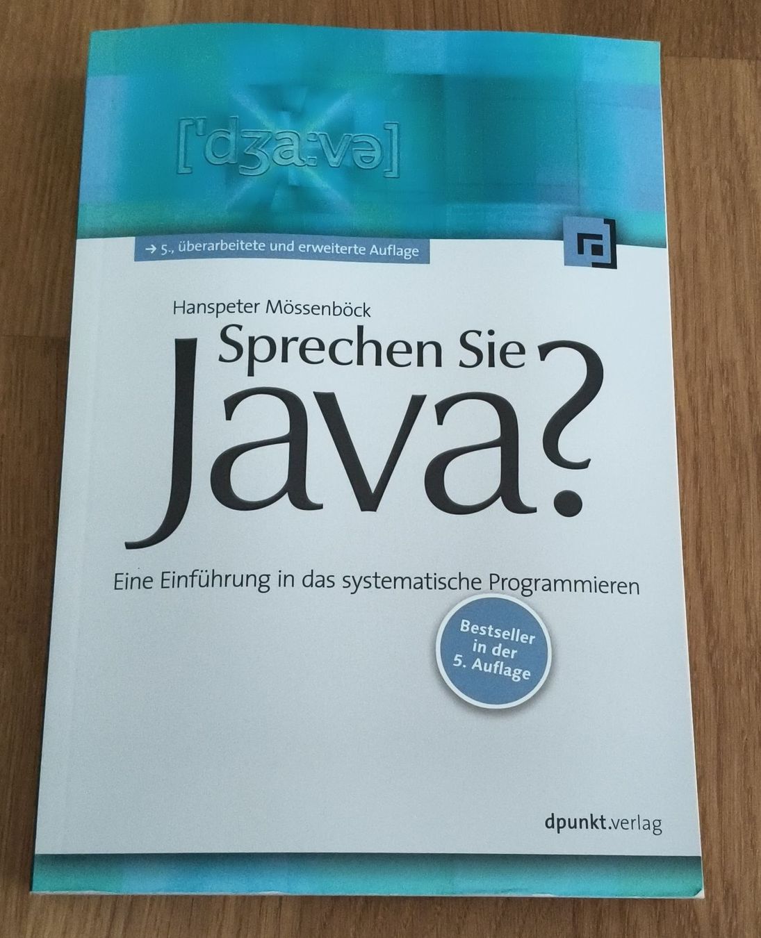 Bücher: Buch Sprechen Sie Java von Hanspeter Moessenboeck – Gebraucht aus Sissach von eli_6l2g