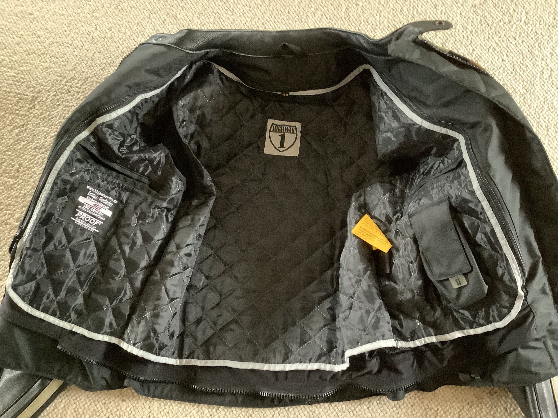 Lotti di vestiti: Motorrad Lederjacke mit Lederhose, Chopper Harley Highway 1 – Nuovo (secondo la descrizione) da Mauren venduto da Aero1094 2
