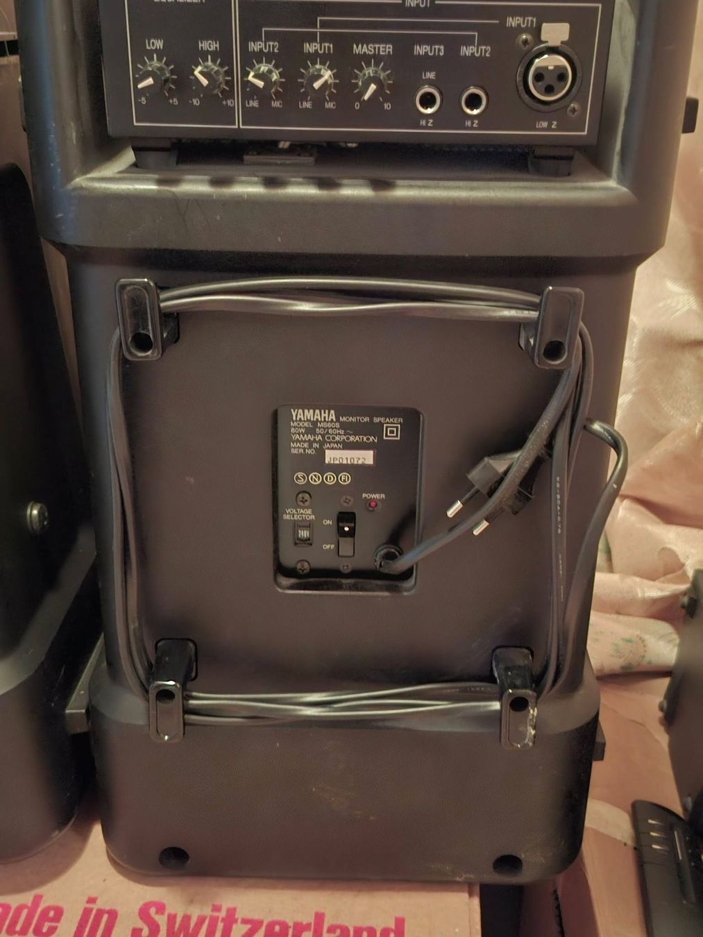 Yamaha Haut-parleurs: Professional Yamaha MS60S Aktiv Monitore Boxen – D'occasion à Wittenbach par Nostalgie1965 8