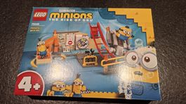 LEGO Minions Neu - Minions in Grus Labor - NEU & OVP - 75546