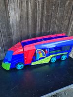 PJ Masks Transporter Fahrzeug blau rot gebraucht