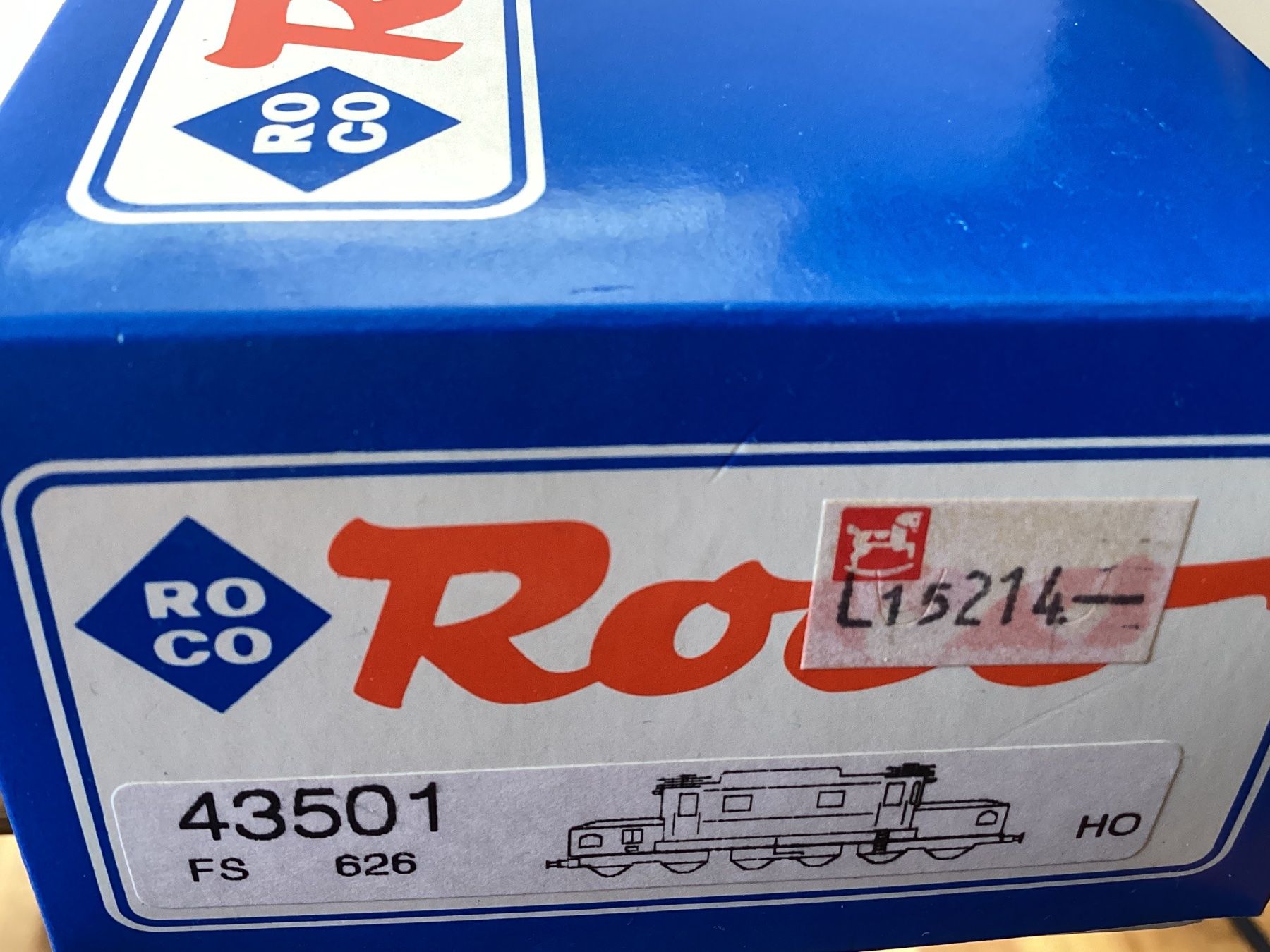 Roco Modellini di ferrovie: Roco 43501 FS BR 626 H0 1:87 – Usato da Effretikon venduto da simtek_de 5