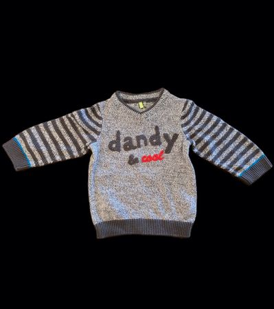 Orchestra Baby Boy Strickpullover, Grösse 80, Top!