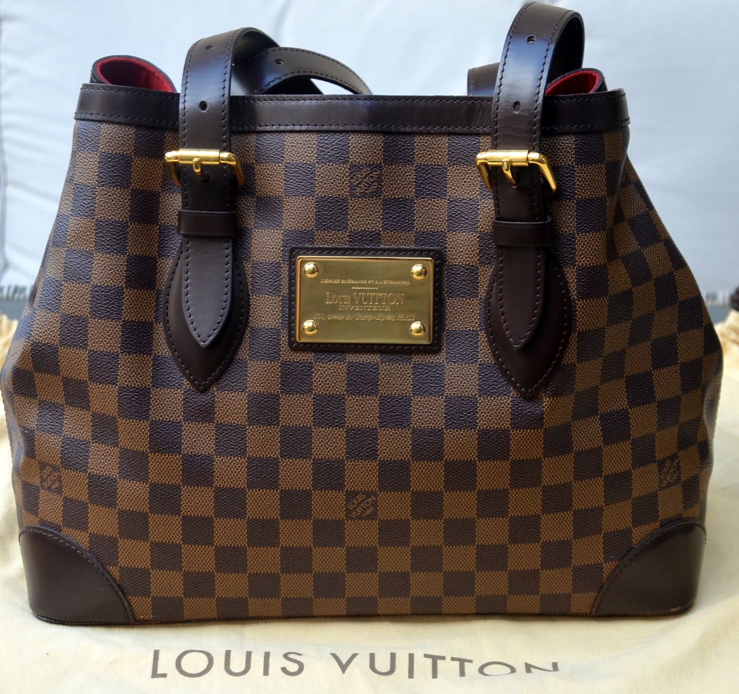Louis Vuitton Borse da donna: Louis Vuitton Hampstead MM Tasche / sac – Usato da Collonges venduto da Auganien 2