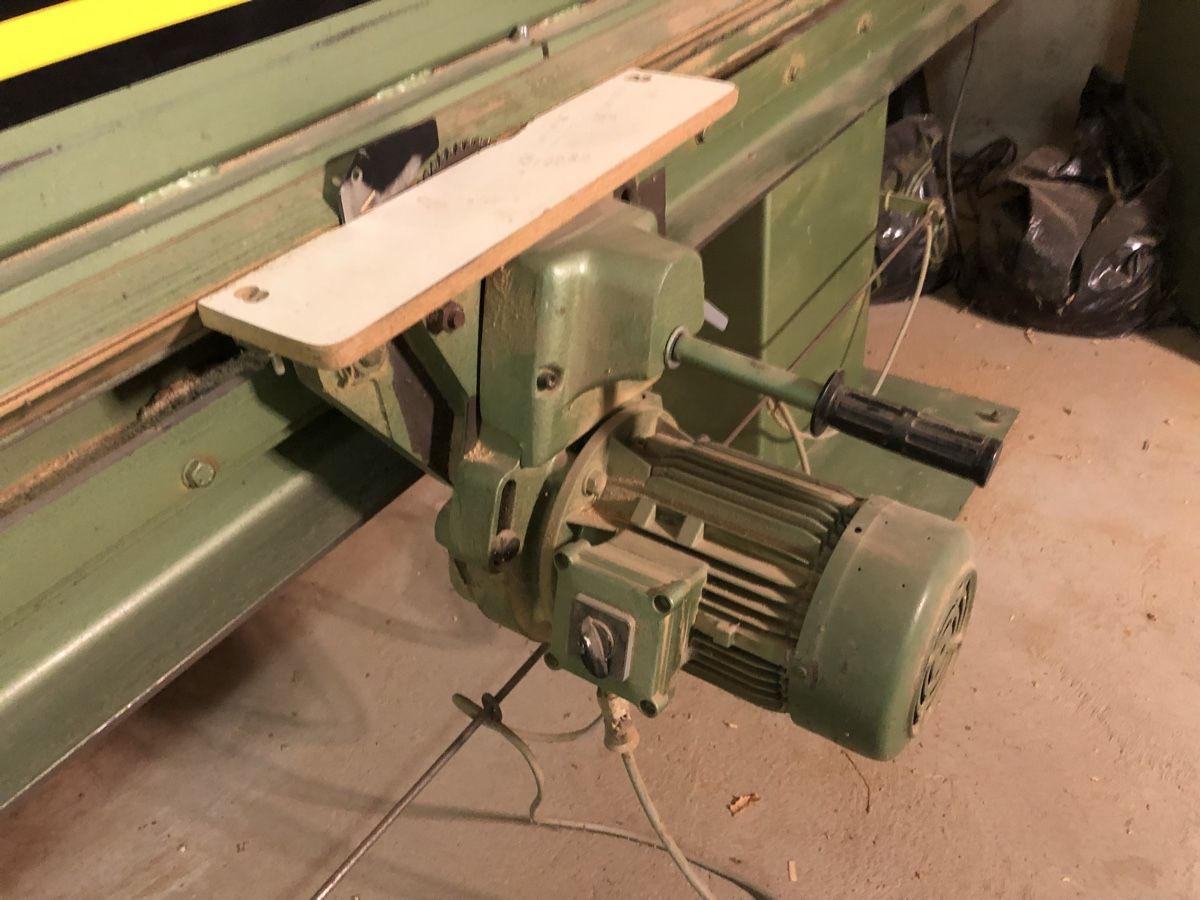 Tutte le macchine: Furnierfügefräse – Usato da Kirchdorf BE venduto da Corvette2861975 2