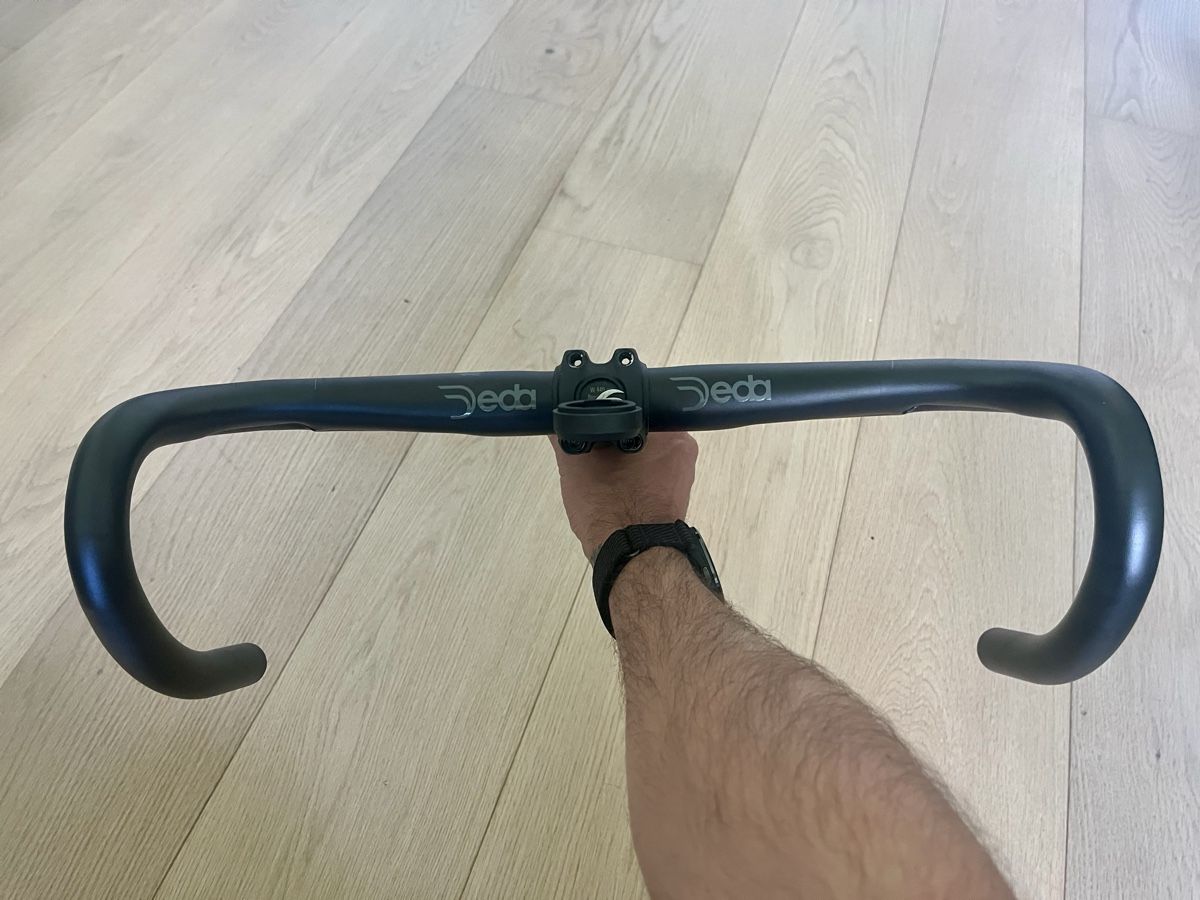 Giant Pezzi di ricambio: Deda Superzero Handlebar & Giant Contact SL Stem – Usato da Hirzel venduto da giorgioghezzi 2