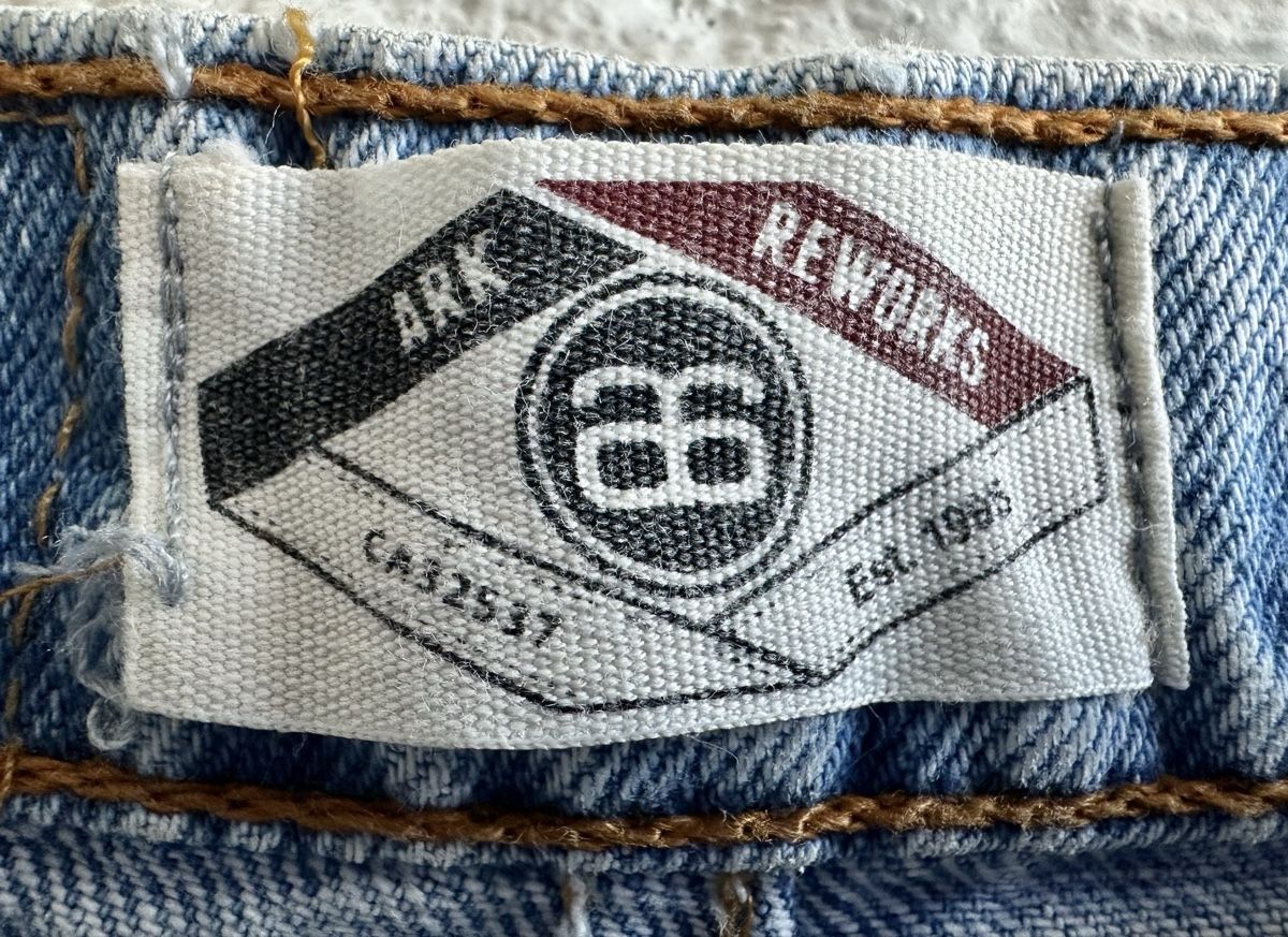 Jeans: Coole Jeans Shorts von ARK Reworks / Gr. 30 – Gebraucht aus Bern von Fraeuleinhonig 3