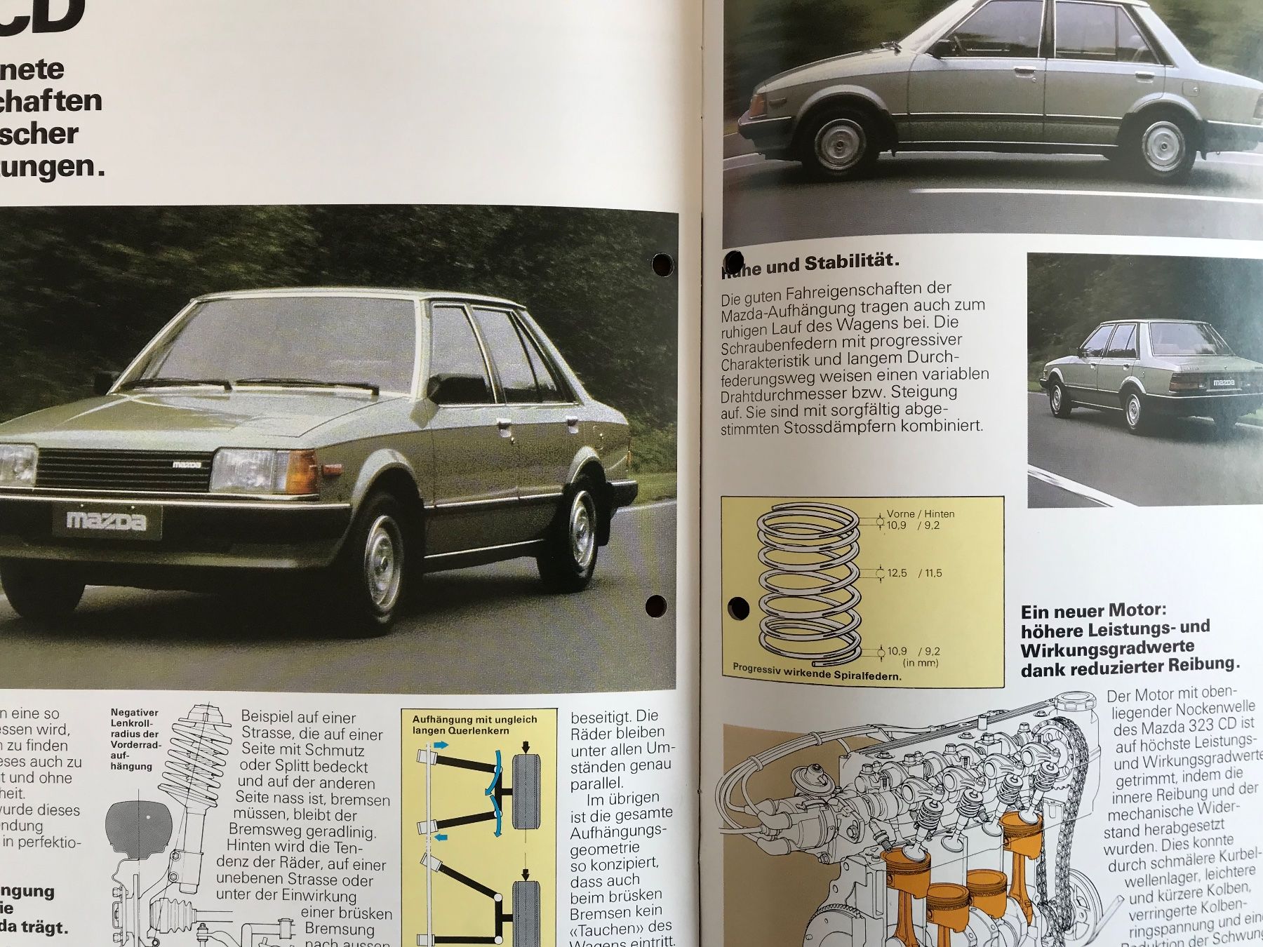 Mazda Dokumente: Mazda Prospekt – Gebraucht aus Balterswil von Jeko1967 3