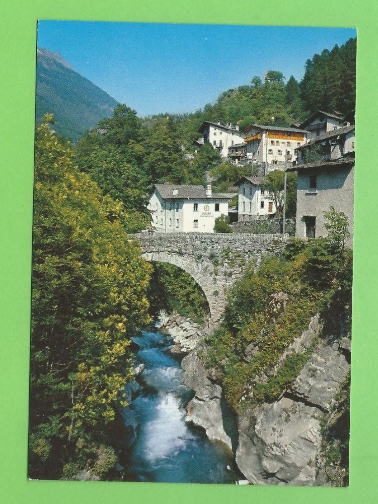 Cartoline postali: Promontogno im Bergel – Usato da Zürich venduto da t24_de