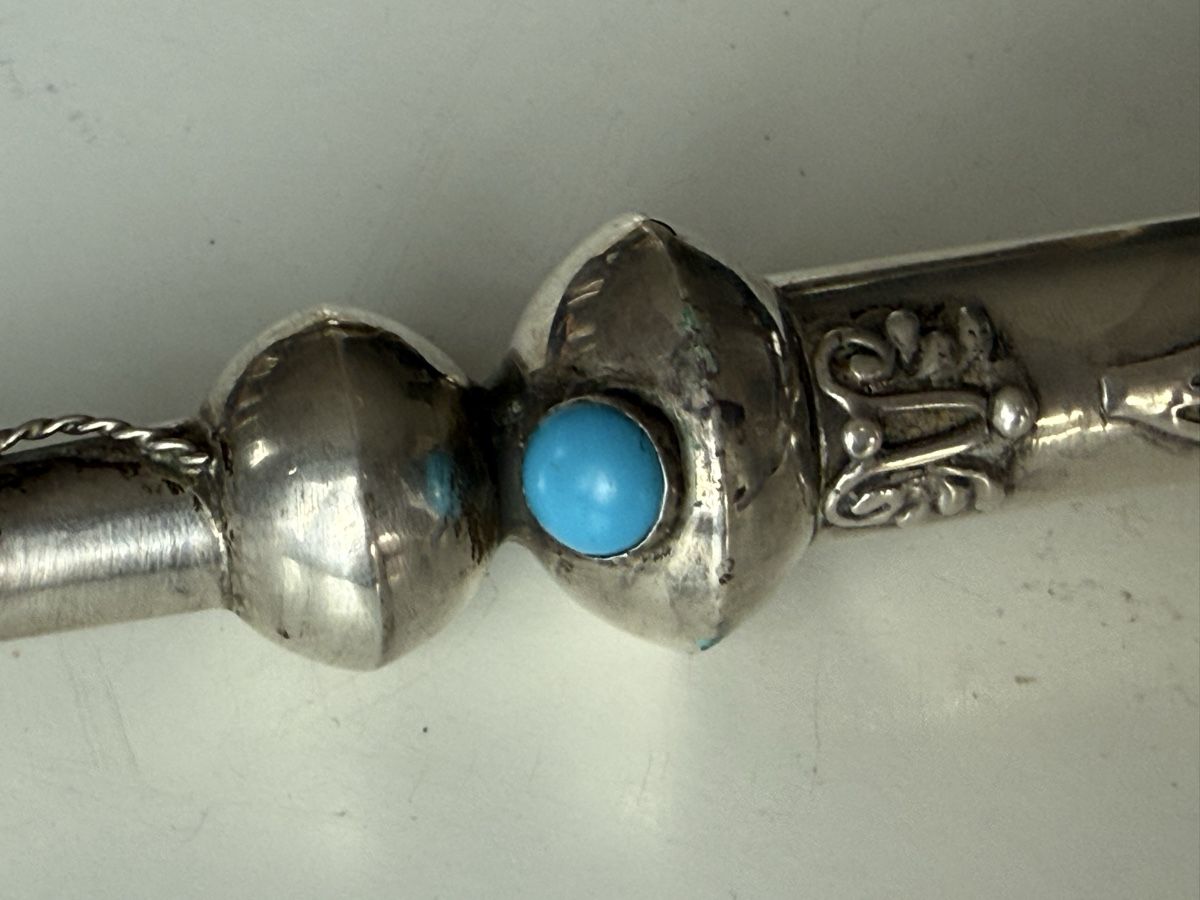 Anhänger: Antiker Becherhalter Silber 1878 – Gebraucht aus Wittnau von Rewachen 5