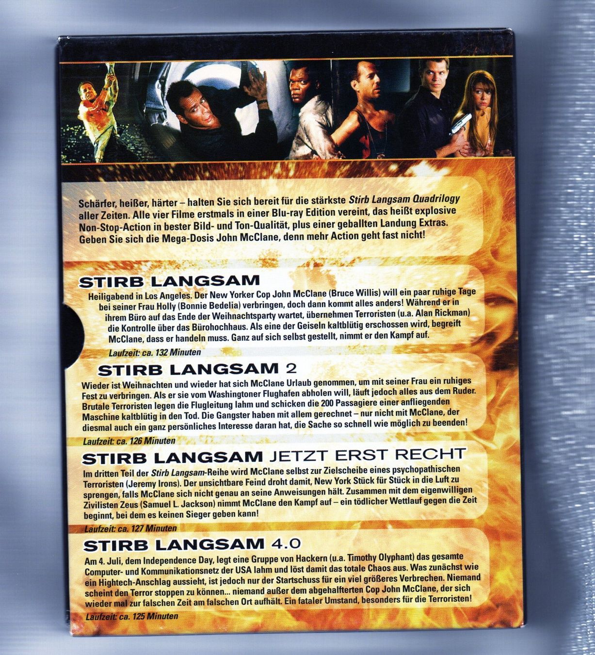Tutti i DVDs: STRIB LANGSAM QUADRILOGY BLURAY – Usato da Niedergösgen venduto da rex_5013 1