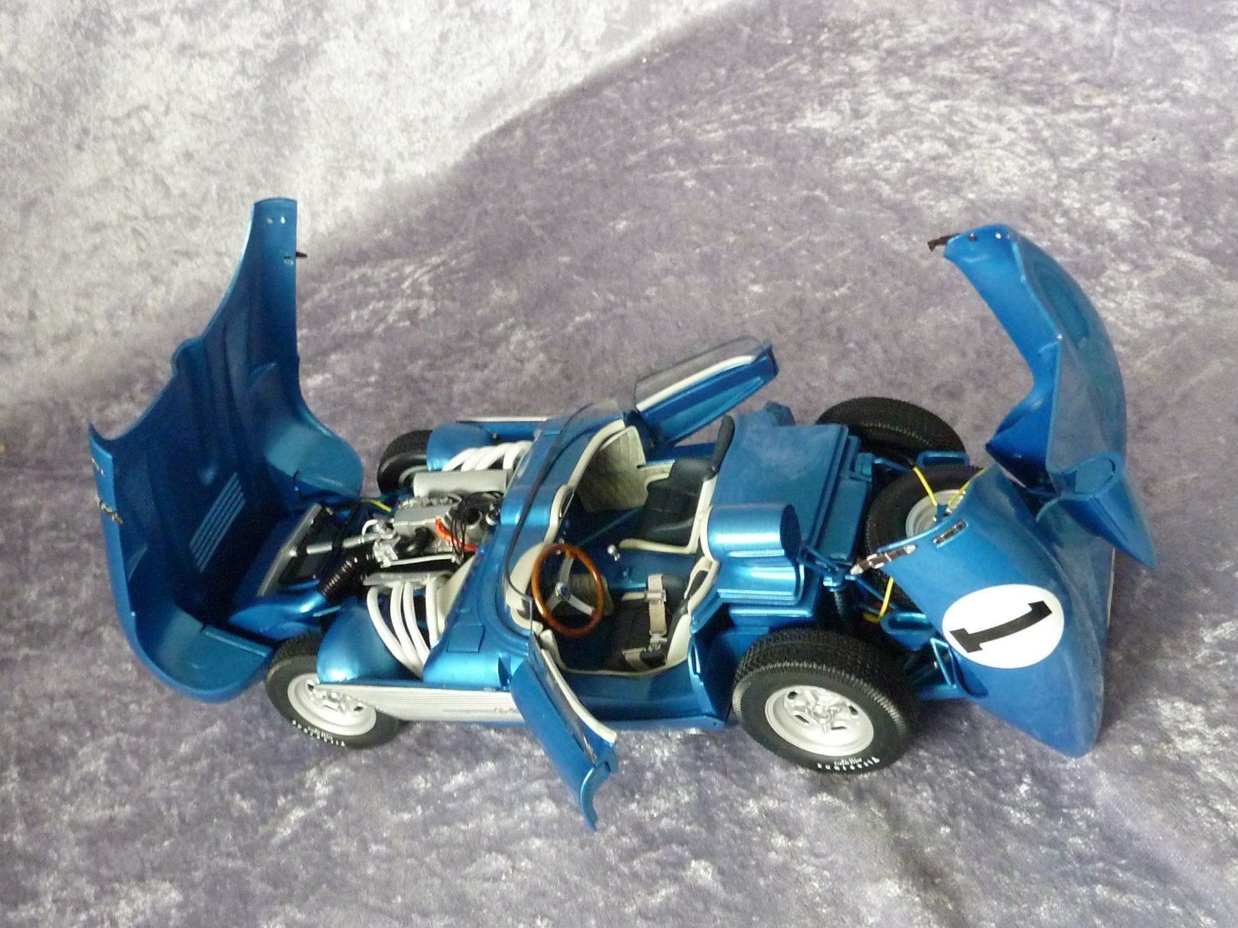 Autoart Modellini d'auto: Chevrolet Corvette SS 1957  1:18 – Nuovo e nell'imballaggio originale da Dürrenäsch venduto da modellautos4you 4