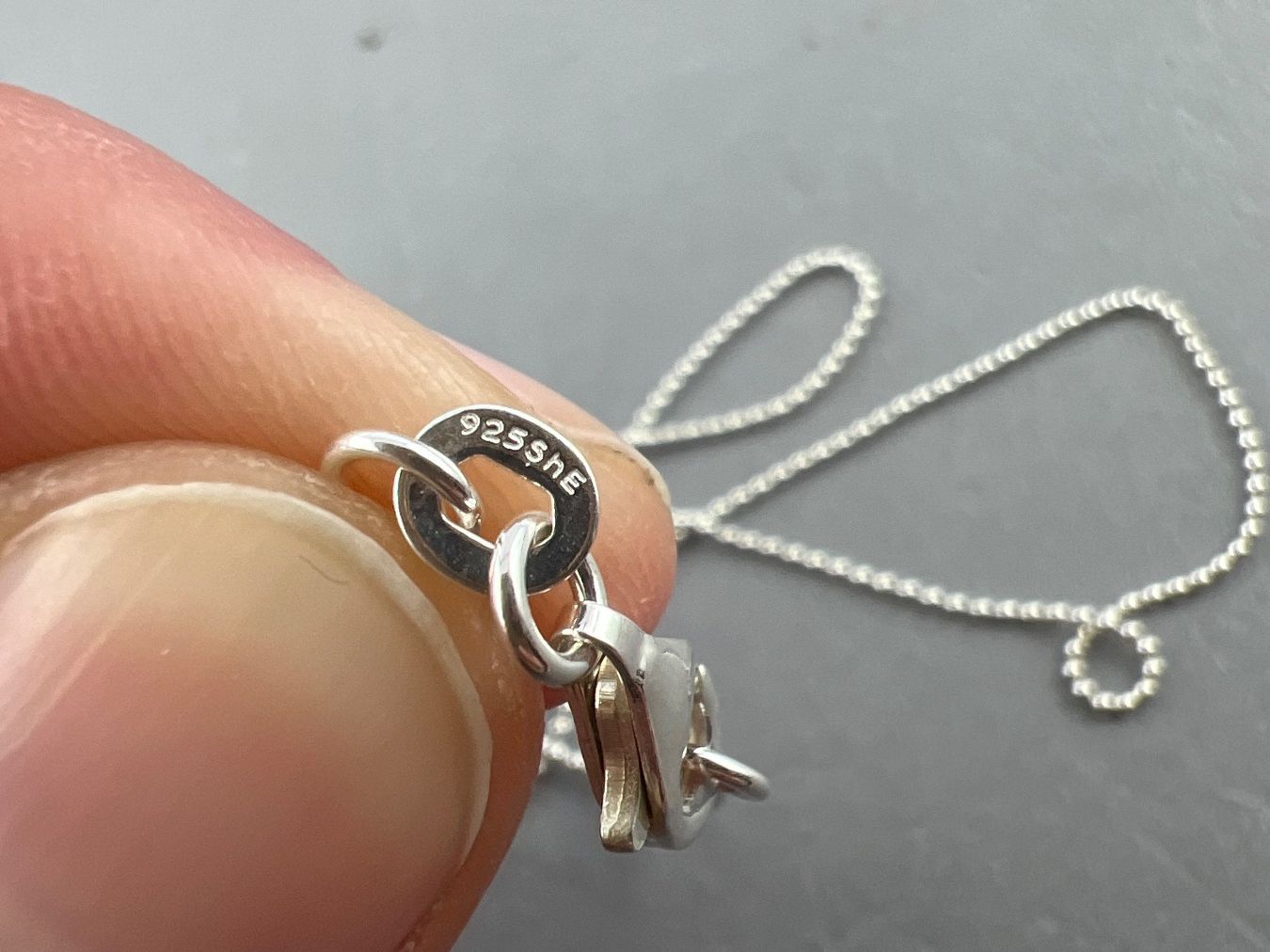 Catenine: Kette 925 Silber – Usato da Niederuzwil venduto da leo_8857 1