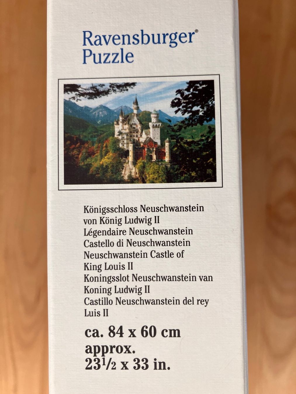 Ravensburger Puzzle: Ravensburger Puzzle 1500 Teile – Nuovo (secondo la descrizione) da Arlesheim venduto da Bobo010 1