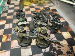 6er Trupp Noise Marines, Emperors Children, Warhammer 40k