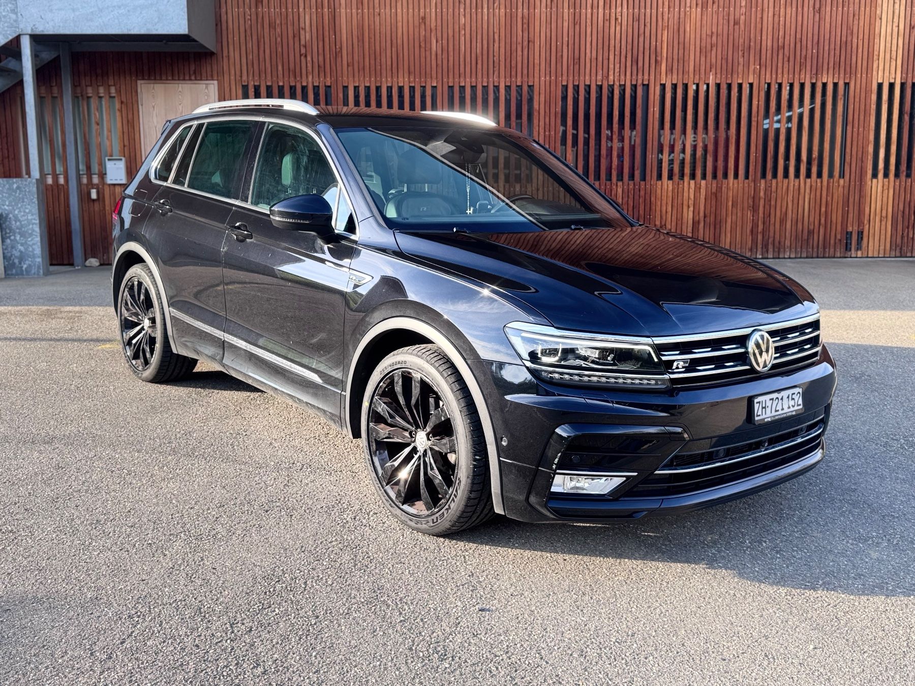 VW Autos: VW Tiguan 2.0 TDI – Gebraucht aus Oberuzwil von Ernest.94