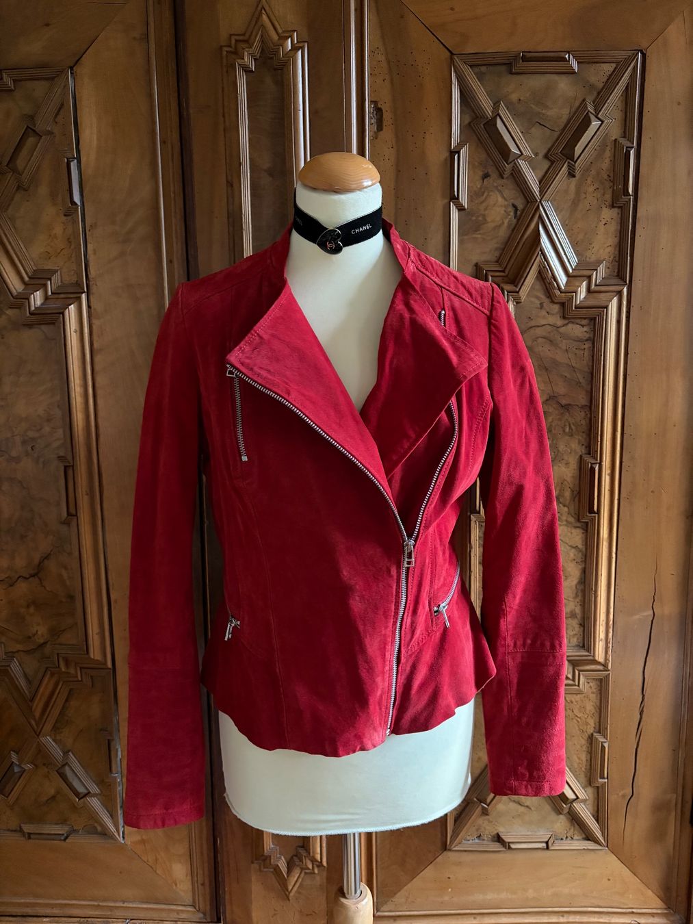 Giacche: 100 % Wildleder Bikerjacke   Zustand: neu  Größe: S – Nuovo (secondo la descrizione) da Interlaken venduto da Bona55