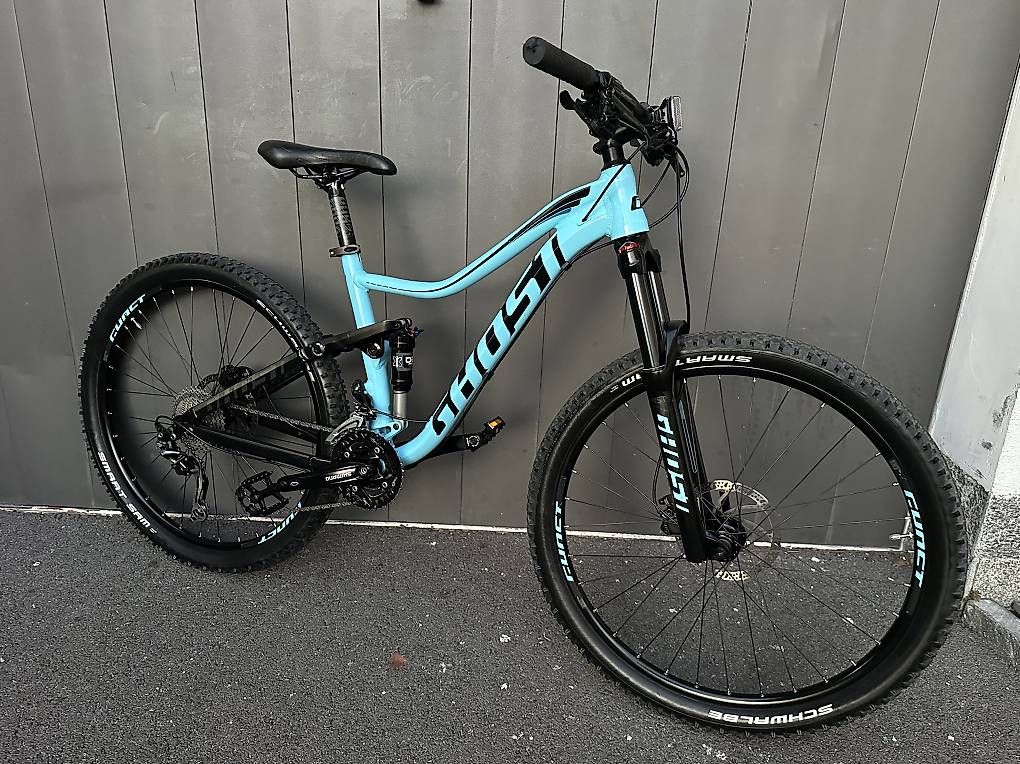Velos: Bicicletta MTB Ghost Full suspesion 27.5 pari al nuovo  – Gebraucht aus Quartino von DiloUsato