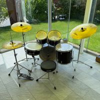 Tama Schlagzeug komplett - Bereit für den Rock!